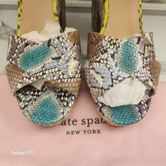 Kate Spade New York Grace Platform Sandals. NIB. Size: Various