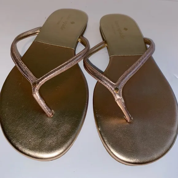 Kate Spade Rose Gold Women's Sandals Size 7