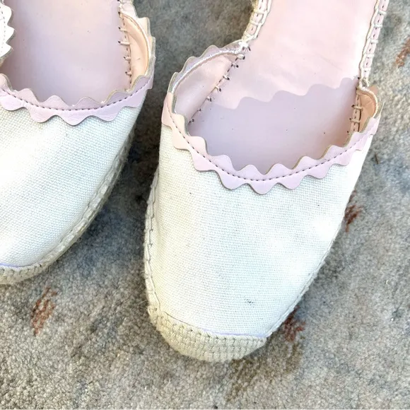 Kate Spade Thea Wedge Espadrille Sandals Sz 9