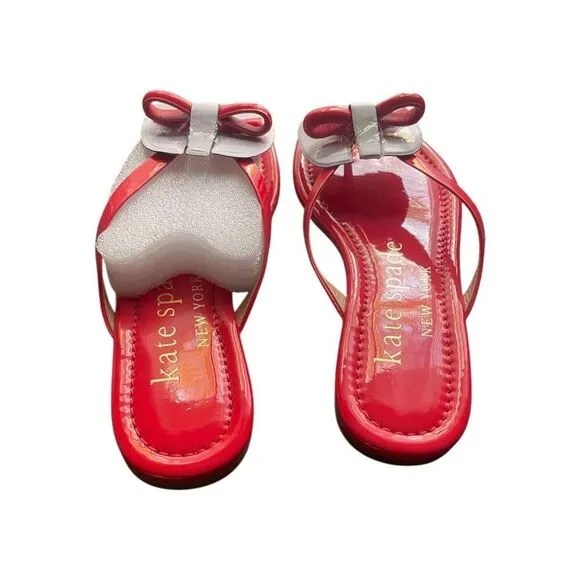 Kate Spade New York Coral Rose Sandal Women’s Size 5.5B NEW WITH BOX