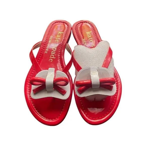 Kate Spade New York Coral Rose Sandal Women’s Size 5.5B NEW WITH BOX