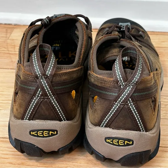 keen arroyo ii men’s hiking sandals size 14 brown
