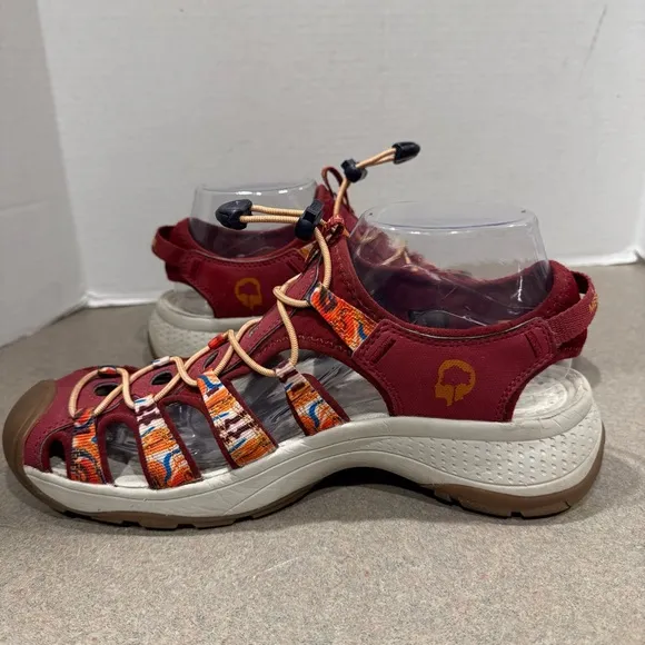 Keen Astoria West Women’s Slip On Lace Lock Waterproof Sandals 9.5