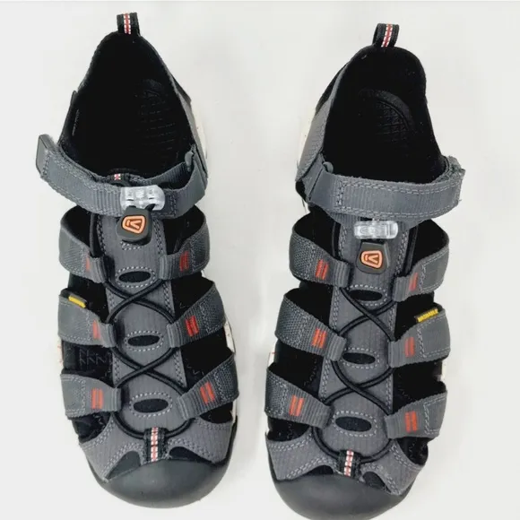 KEEN (Big Boy) Hiking Sandals Newport Neo H2 Magnetic Spicy Kids Sz 5 NWOB