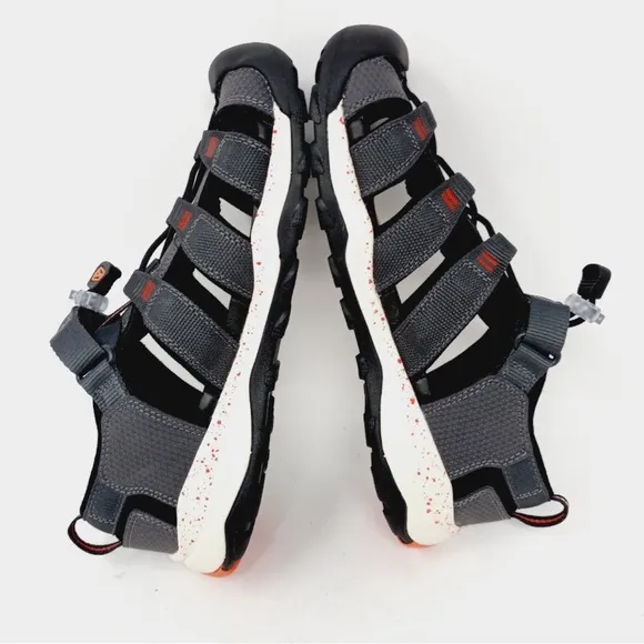 KEEN (Big Boy) Hiking Sandals Newport Neo H2 Magnetic Spicy Kids Sz 5 NWOB
