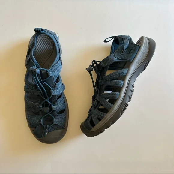 Keen Blue Clearwater CNX Hiking Sandals