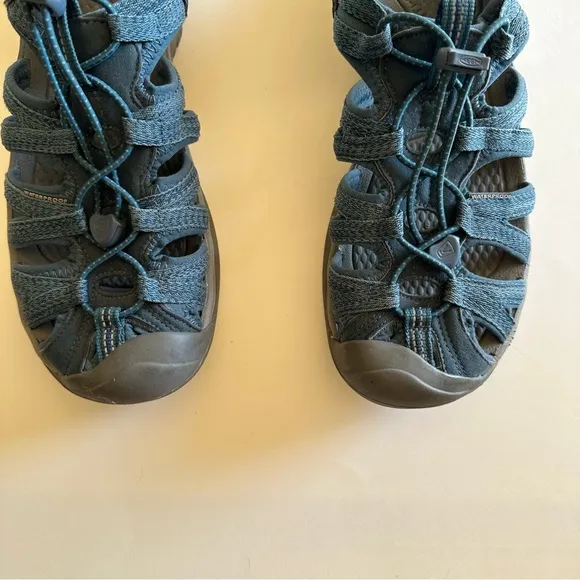 Keen Blue Clearwater CNX Hiking Sandals