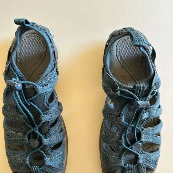 Keen Blue Clearwater CNX Hiking Sandals