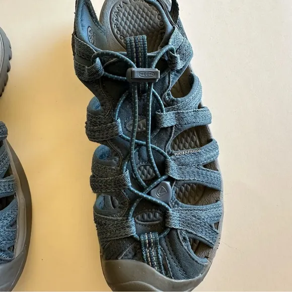 Keen Blue Clearwater CNX Hiking Sandals