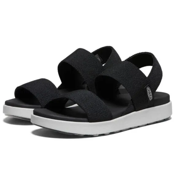 Keen Elle Backstrap Black Sandals Shoe Size 10.5