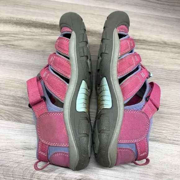 Keen Kids Pink Sandals Newport H2 Hiking Water (1012313 PRH 010114) Size 5 EU 37