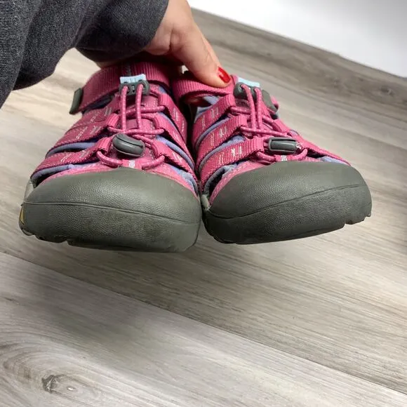 Keen Kids Pink Sandals Newport H2 Hiking Water (1012313 PRH 010114) Size 5 EU 37