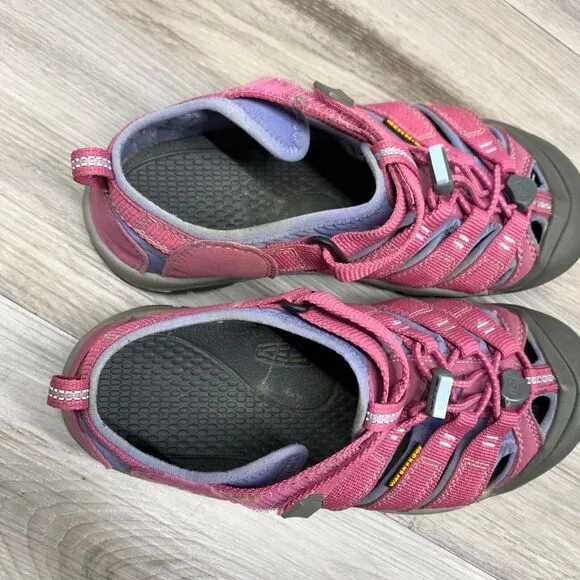 Keen Kids Pink Sandals Newport H2 Hiking Water (1012313 PRH 010114) Size 5 EU 37