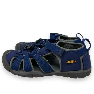 Keen Kids Toddler Size 2 CNX Seacamp II Trail Hiking Water Sport Sandals Blue