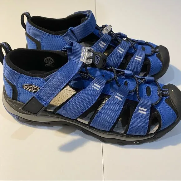 Keen Kids Water Sandals Girls or Boys Newport Neo H2 Hiking Sandals 3 EUC