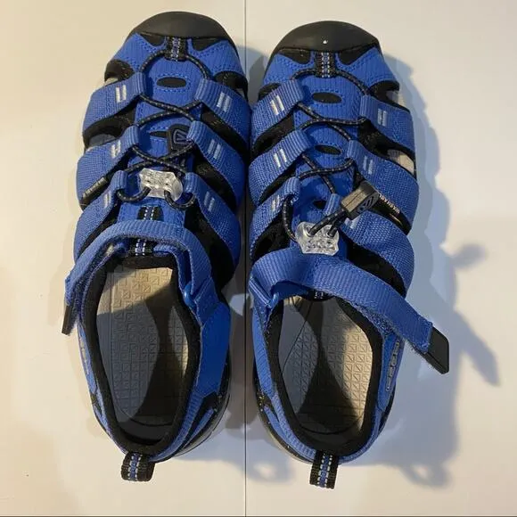 Keen Kids Water Sandals Girls or Boys Newport Neo H2 Hiking Sandals 3 EUC