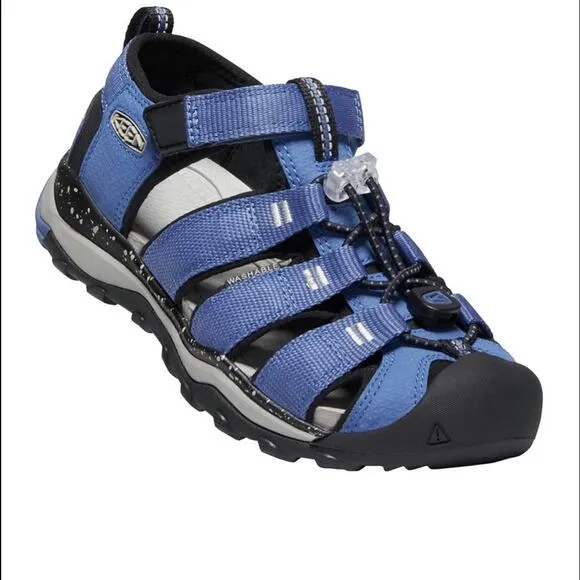 Keen Kids Water Sandals Girls or Boys Newport Neo H2 Hiking Sandals 3 EUC