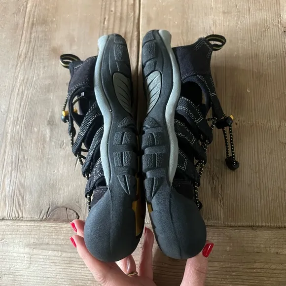 Keen Men's Black Outdoor hiking Sandals