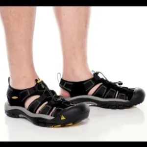 Keen Men's Black Outdoor hiking Sandals
