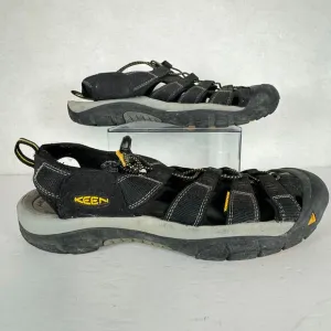 KEEN Men’s Newport H2 Gray Closed Toe Waterproof Hiking Sandals Size 16