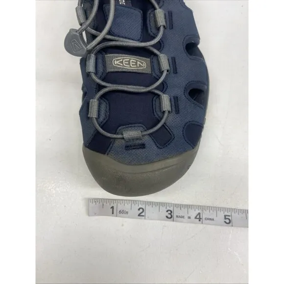 Keen Men’s SOLR Sandals Navy Blue Size 9  Closed Toe Hiking Pre-owned