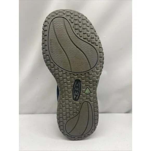 Keen Men’s SOLR Sandals Navy Blue Size 9  Closed Toe Hiking Pre-owned