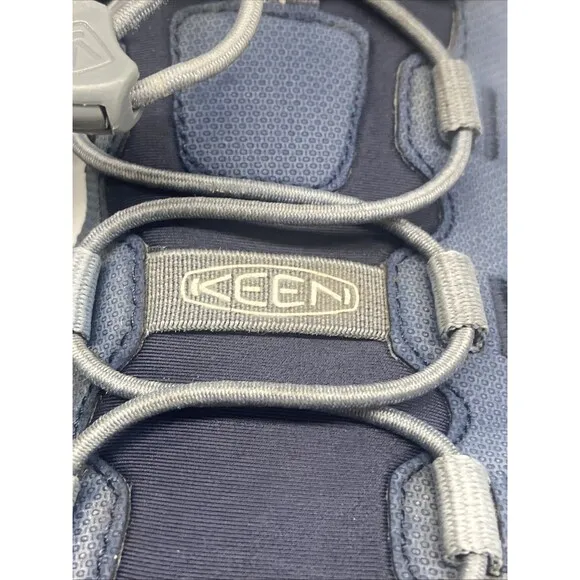Keen Men’s SOLR Sandals Navy Blue Size 9  Closed Toe Hiking Pre-owned