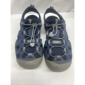 Keen Men’s SOLR Sandals Navy Blue Size 9  Closed Toe Hiking Pre-owned