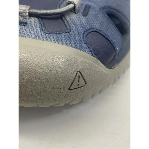 Keen Men’s SOLR Sandals Navy Blue Size 9  Closed Toe Hiking Pre-owned