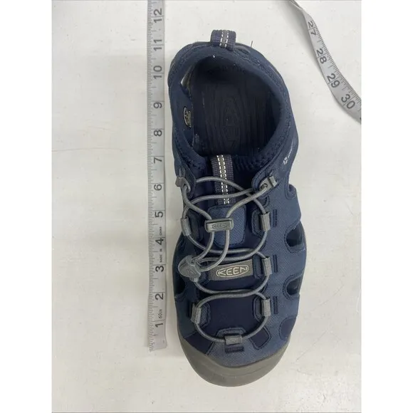 Keen Men’s SOLR Sandals Navy Blue Size 9  Closed Toe Hiking Pre-owned