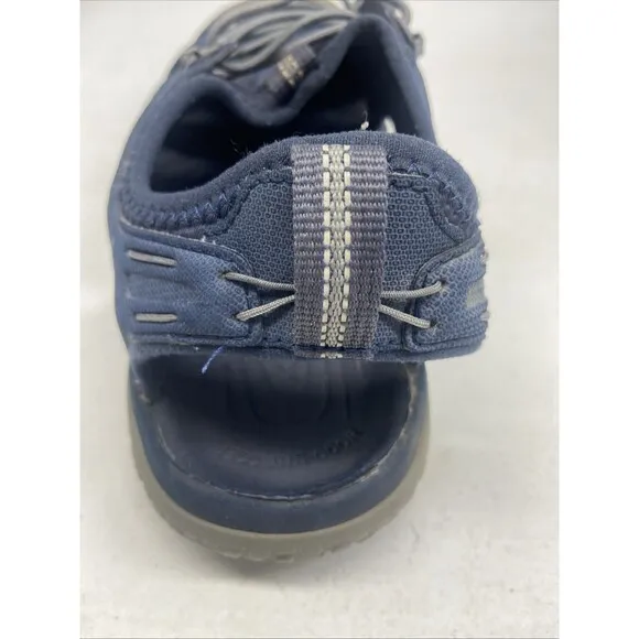 Keen Men’s SOLR Sandals Navy Blue Size 9  Closed Toe Hiking Pre-owned