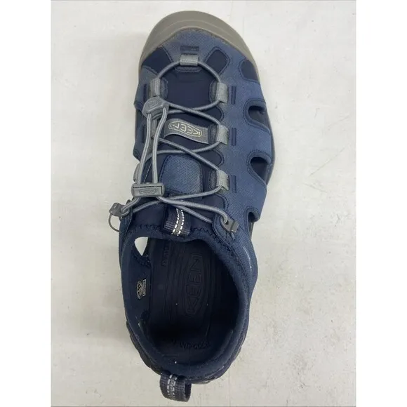 Keen Men’s SOLR Sandals Navy Blue Size 9  Closed Toe Hiking Pre-owned