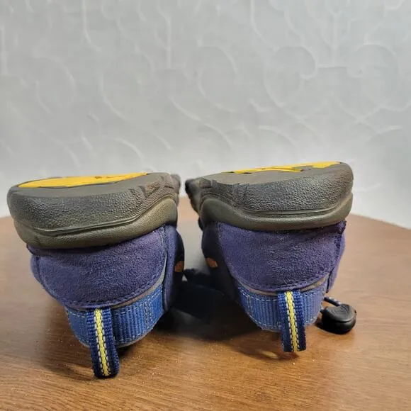 Keen Newport Boys H2 Sandals 7 Blue Depths Gargoyle Athletic Hiking
