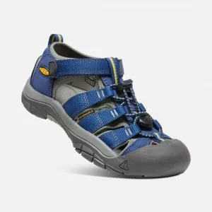 Keen Newport H2 1009938 Hiking Sandals Big Kids 3Y Blue Depths Gargoyle TF373