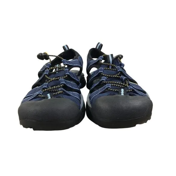 KEEN Newport H2 Sport Water Sandals Men 9.5 Navy Outdoor Athletic Resort Hiking