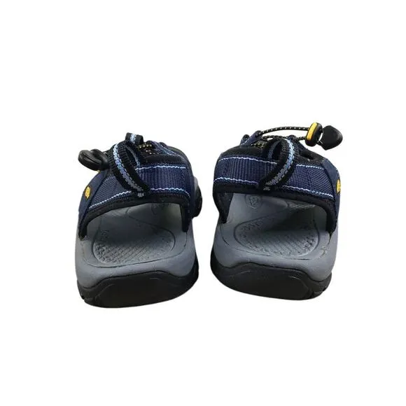 KEEN Newport H2 Sport Water Sandals Men 9.5 Navy Outdoor Athletic Resort Hiking