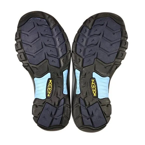 KEEN Newport H2 Sport Water Sandals Men 9.5 Navy Outdoor Athletic Resort Hiking