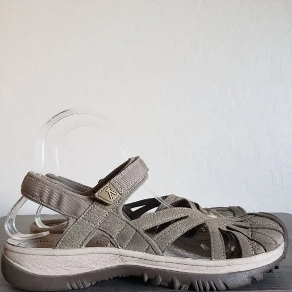 Keen Rose Sandal in Brindle/Shitake 1016729 Hiking Casual Comfort Size Women's 8