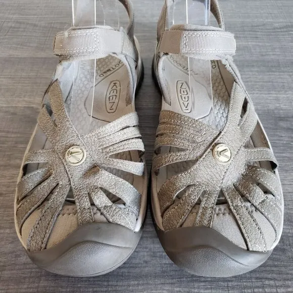 Keen Rose Sandal in Brindle/Shitake 1016729 Hiking Casual Comfort Size Women's 8