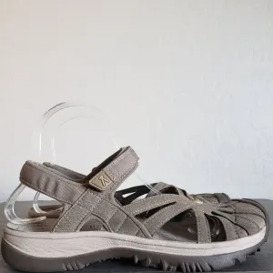 Keen Rose Sandal in Brindle/Shitake 1016729 Hiking Casual Comfort Size Women's 8