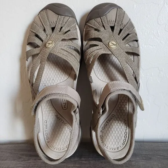 Keen Rose Sandal in Brindle/Shitake 1016729 Hiking Casual Comfort Size Women's 8