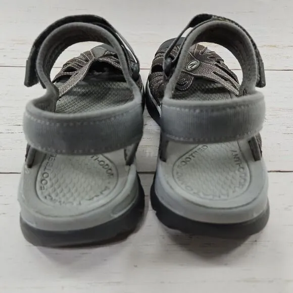 Keen Rose Sandals Womens 7 Gray Slingback‎ Closed Toe Sport Hiking 1016733