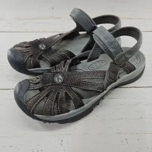 Keen Rose Sandals Womens 7 Gray Slingback‎ Closed Toe Sport Hiking 1016733