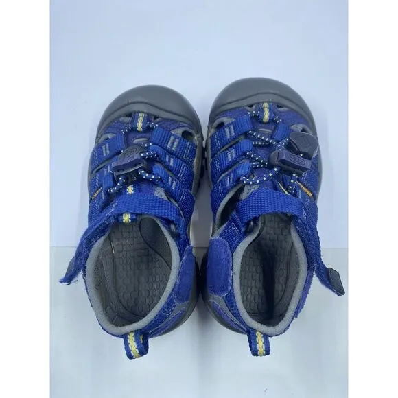 Keen Sandals Blue Big Kids Size 8  Water Hiking