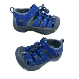 Keen Sandals Blue Big Kids Size 8  Water Hiking