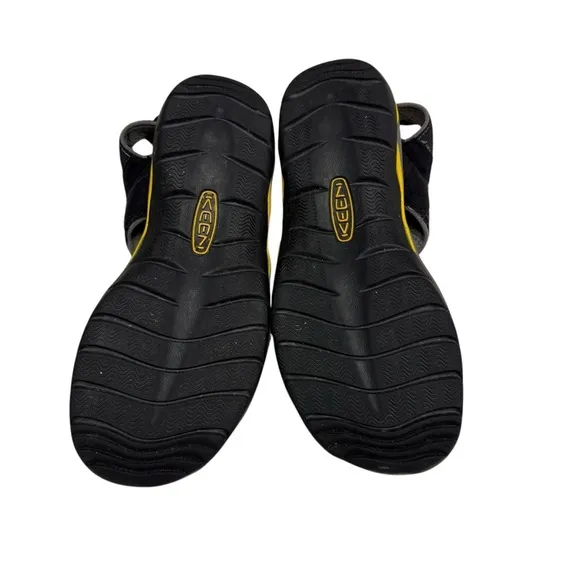 Keen Sandals Mens Kanyon WP Sports Slingback Fisherman Black Closed size 12