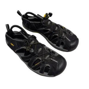 Keen Sandals Mens Kanyon WP Sports Slingback Fisherman Black Closed size 12