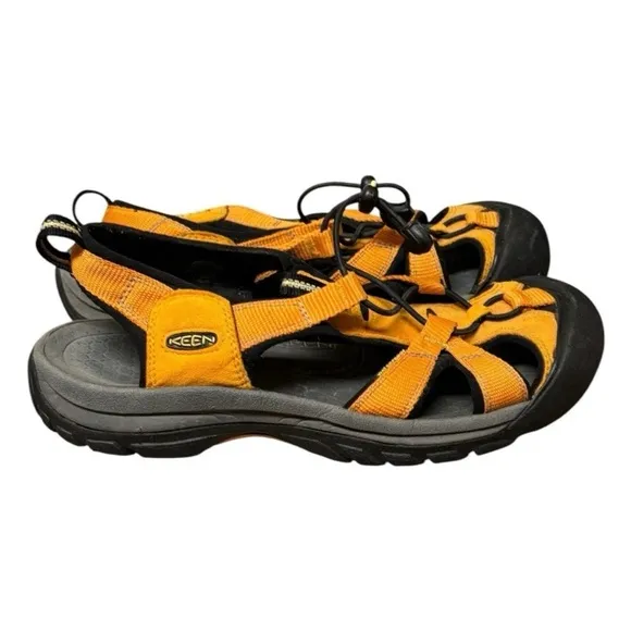 Keen Sandals Men’s size 10 Venice H2 water hiking orange