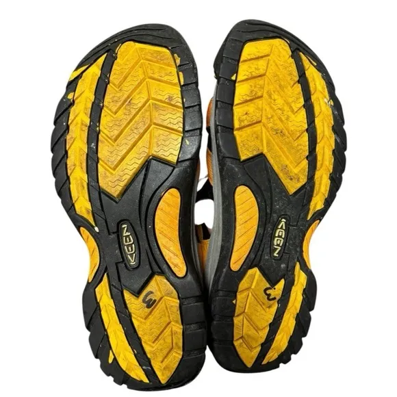 Keen Sandals Men’s size 10 Venice H2 water hiking orange