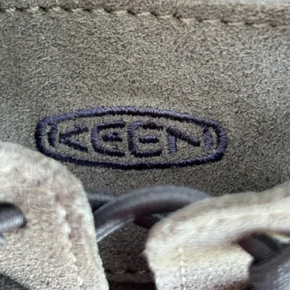 Keen Uneek Gray Braided Paracord Hiking Sandals Size 11.5
